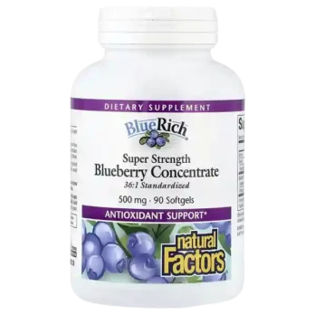 Natural Factors – BlueRich優效濃縮藍莓