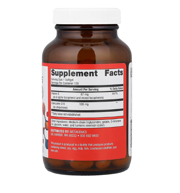 Metagenics - CoQ10 ST®:圖片 2