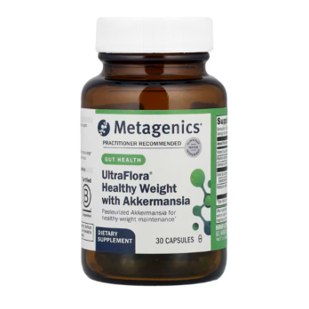 Metagenics – UltraFlora® 健康体重胶囊 | 含嗜黏蛋白阿克曼菌 Akkermansia
