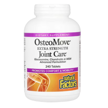 Natural Factors, OsteoMove® – 特强关节护理